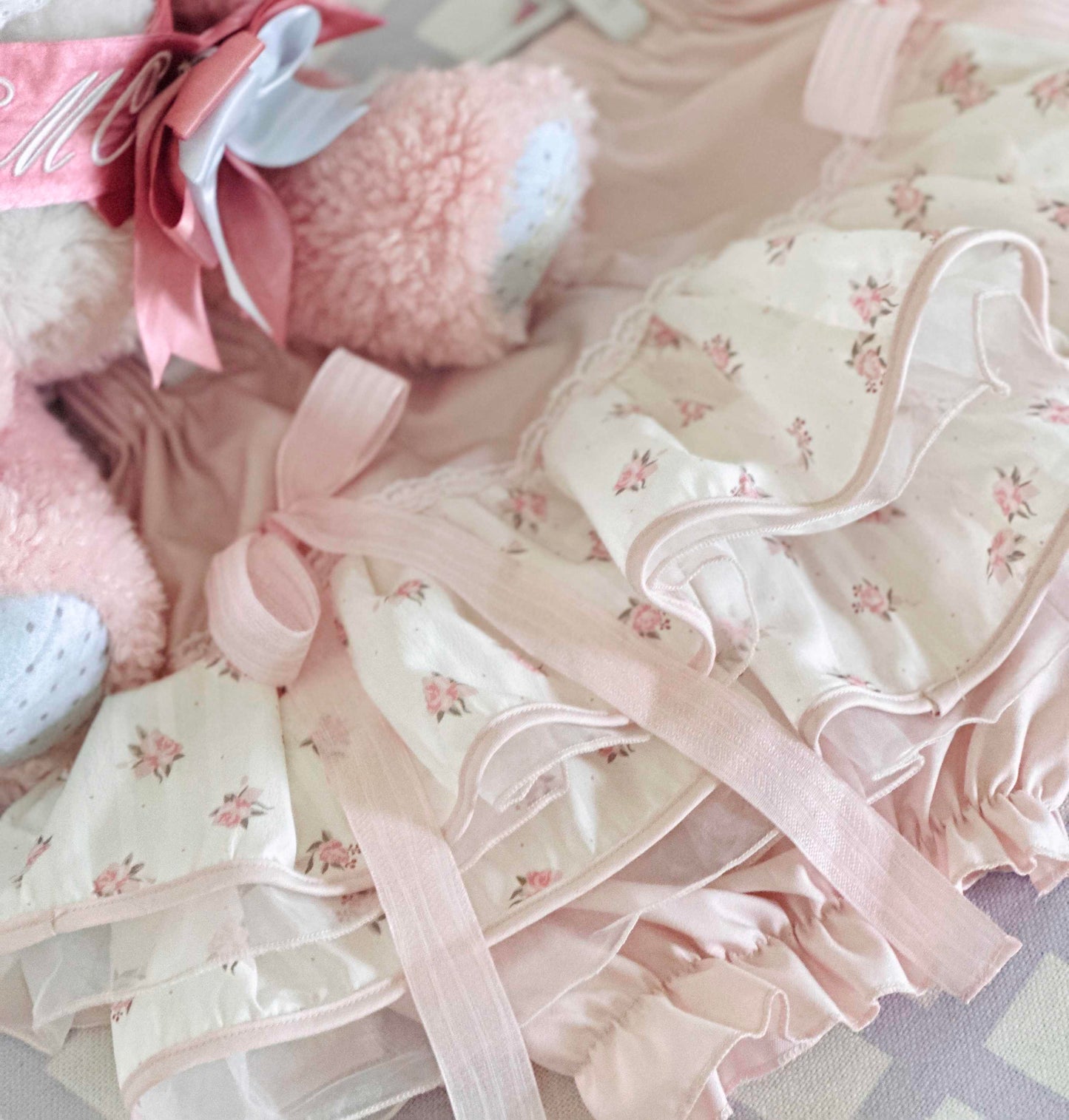 Pink Floral Pure Bloomers