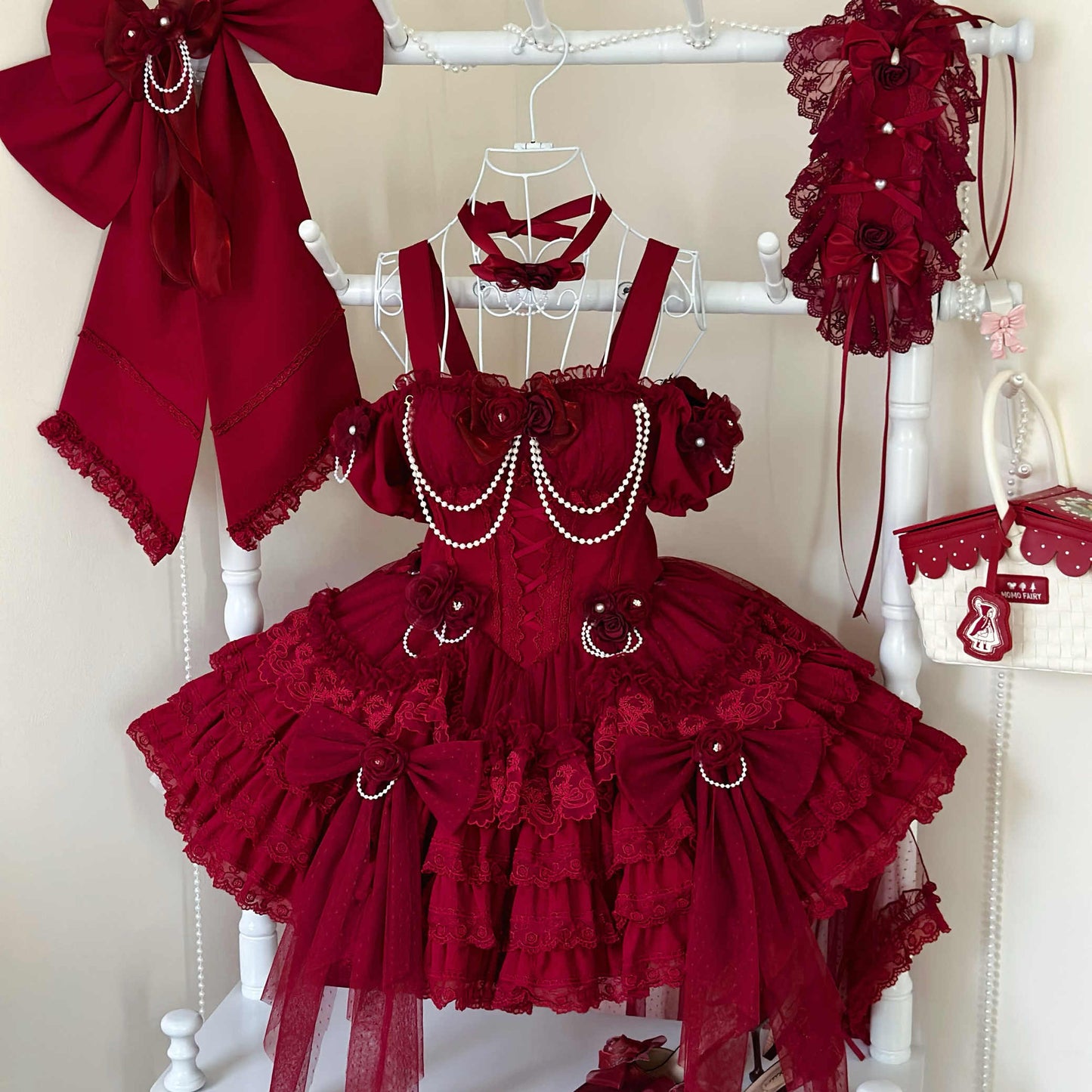 Love Letter Flowers Lolita Dress