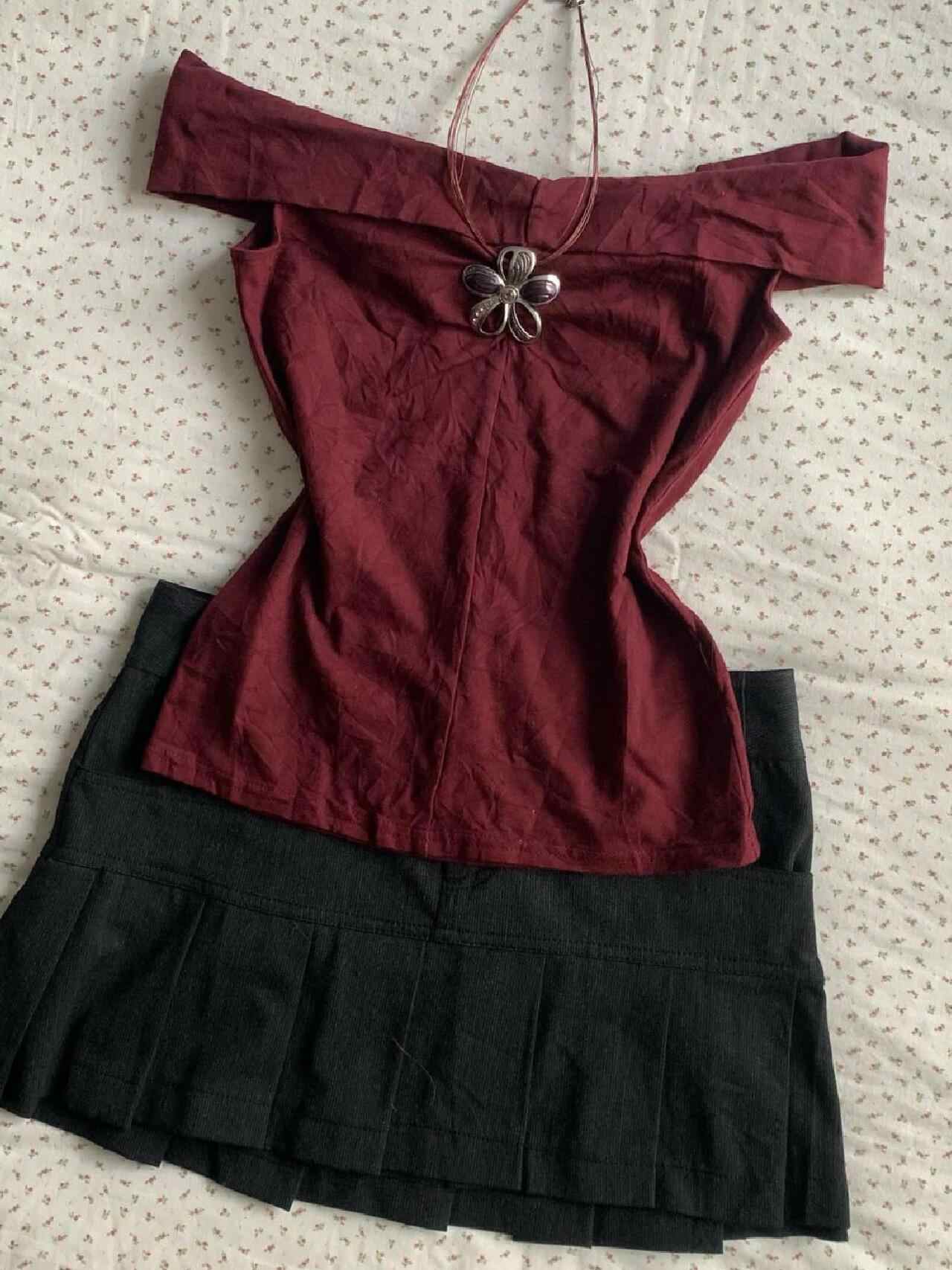 Retro Red Shirt