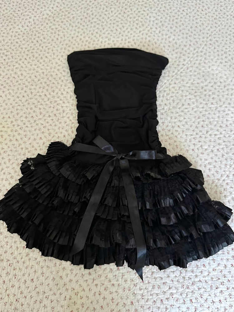 French Chic Black Dress