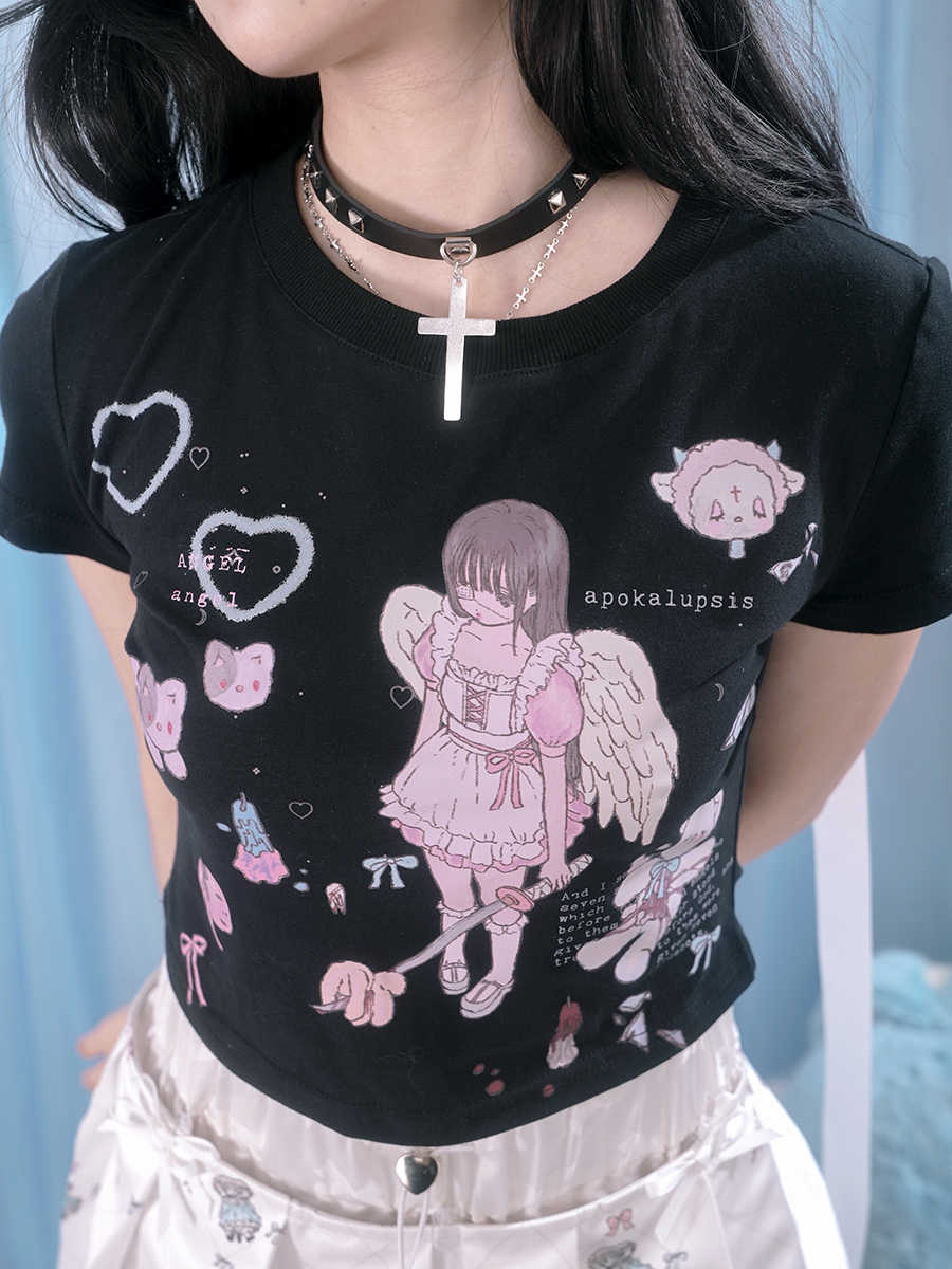 Milkyhearts Angel Tee