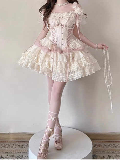 Pink Ballet Princess Lolita Dress