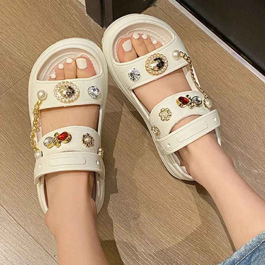 Diamonds Soft Slippers