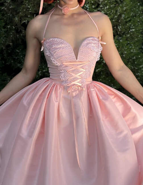 Retro Ballet Girl Dress