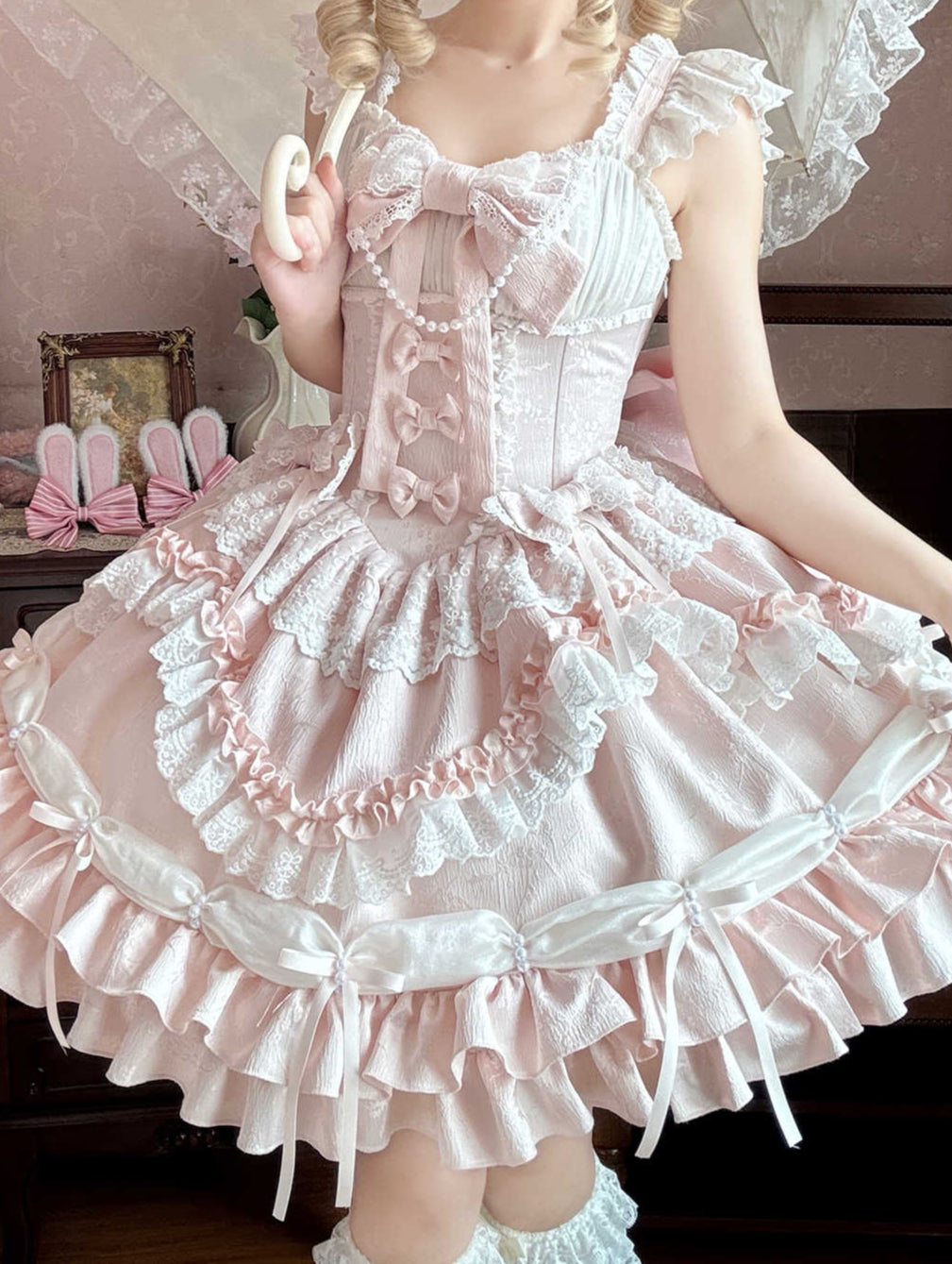 Sweet Dream Puff Lolita Dress