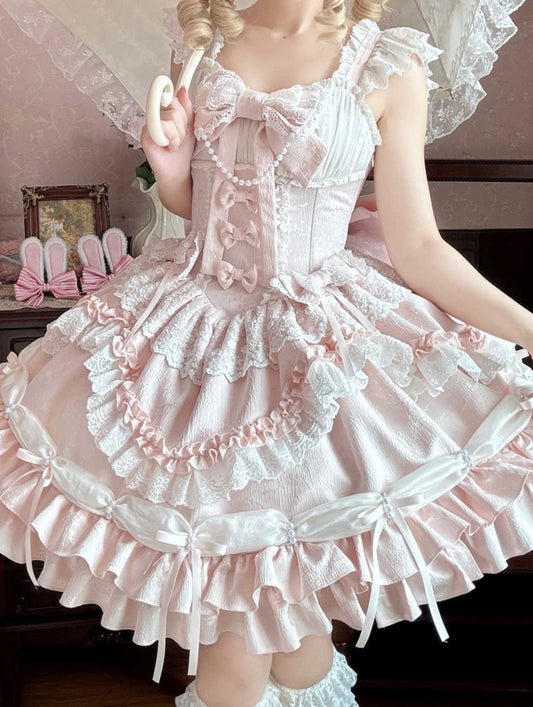 Sweet Dream Puff Lolita Dress