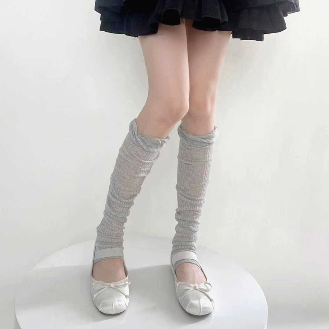Ballet Breathable Calf Socks