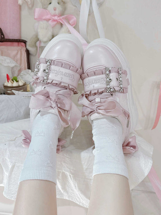 Sweet Bandage Landmine Shoes