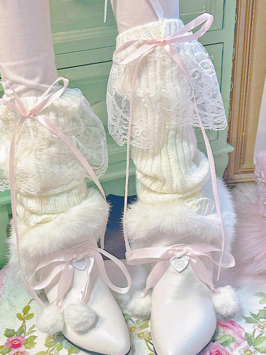 Princess Fur Short Boots