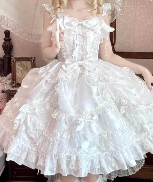 Crystal JSK Flower Lolita Dress