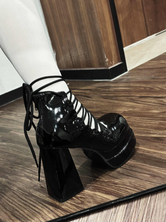 Entangled Magic Y2K Gothic Lolita Shoes