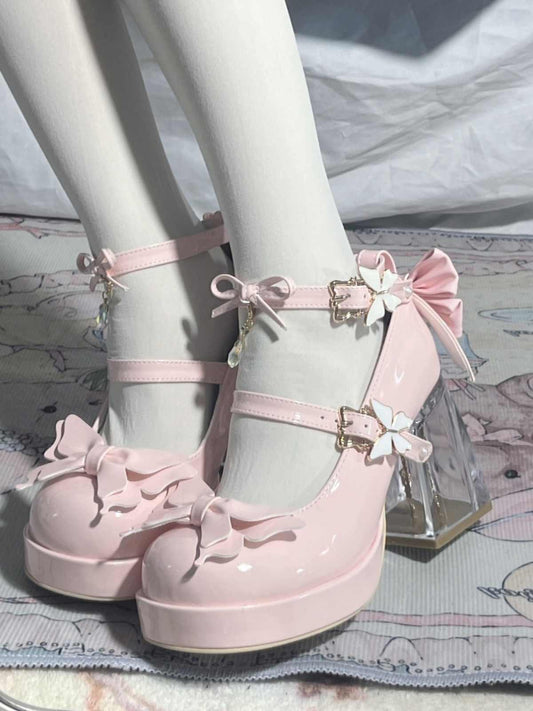 Lolita Round-toe Princess Shoes