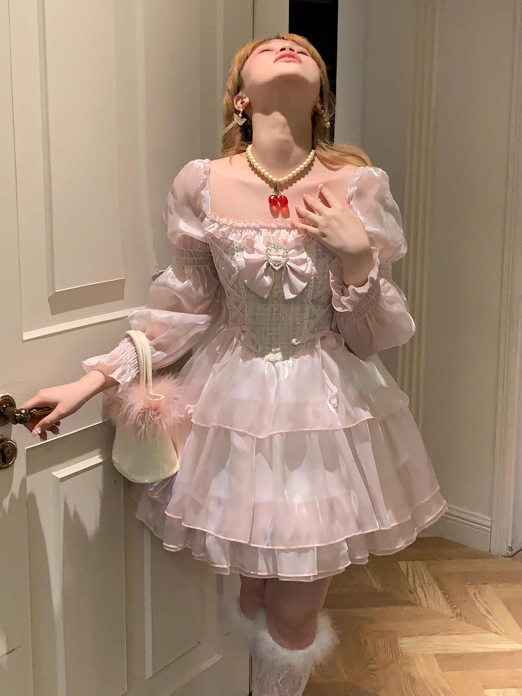 Little Fairy Rabbit Princess Dress