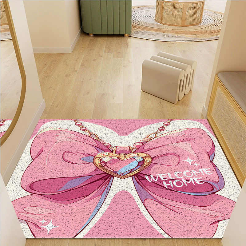 Bow PVC Non-slip Mat