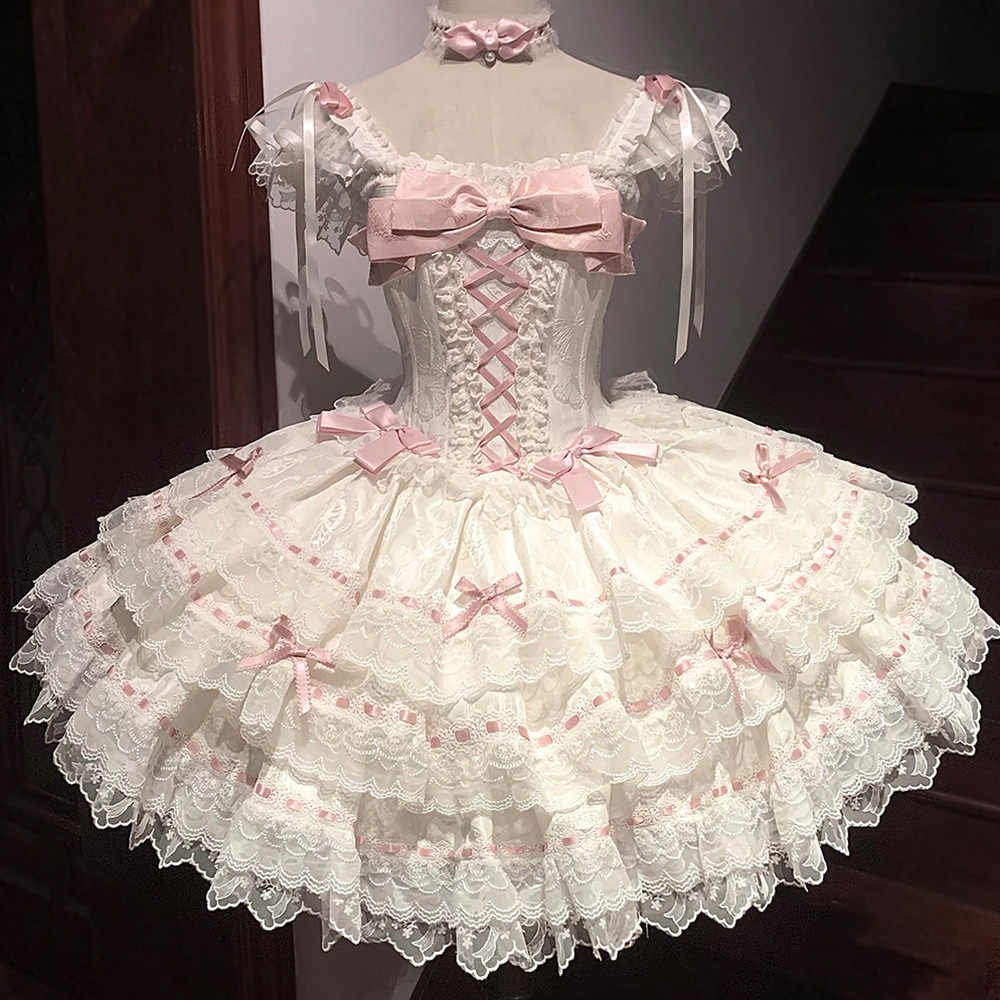 Dream Bow Lolita Corset Dress