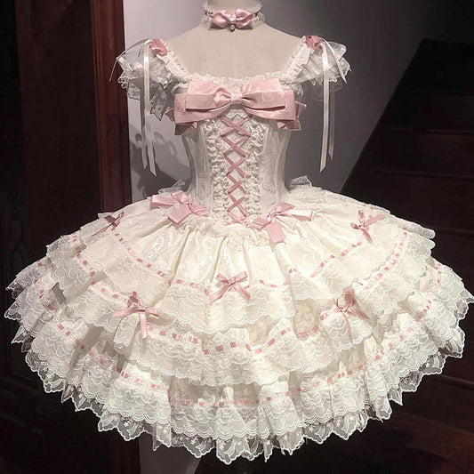 Dream Bow Lolita Corset Dress
