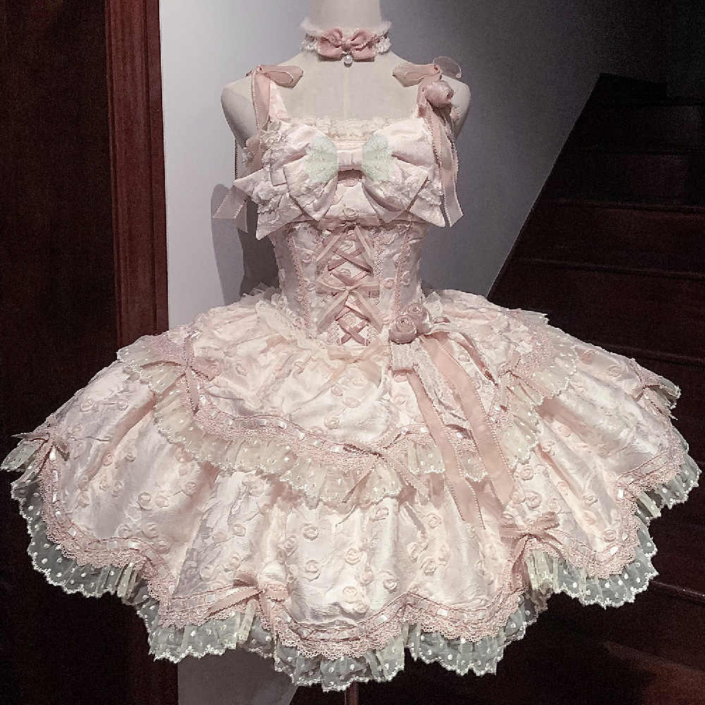 Flowery Overture Daily Lolita Dress