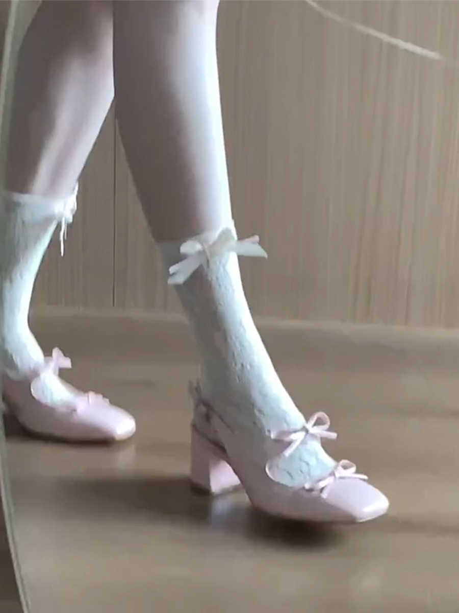 Ballet Bow Tie Sandals