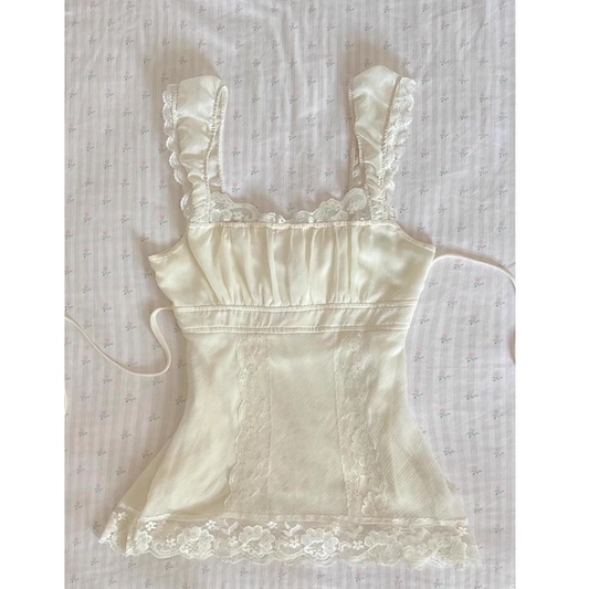 Pure lace camisole