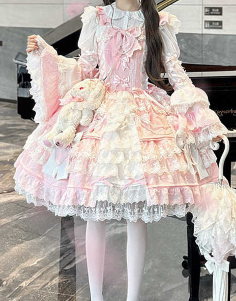 Sakura Bunny Doll Lolita Dress