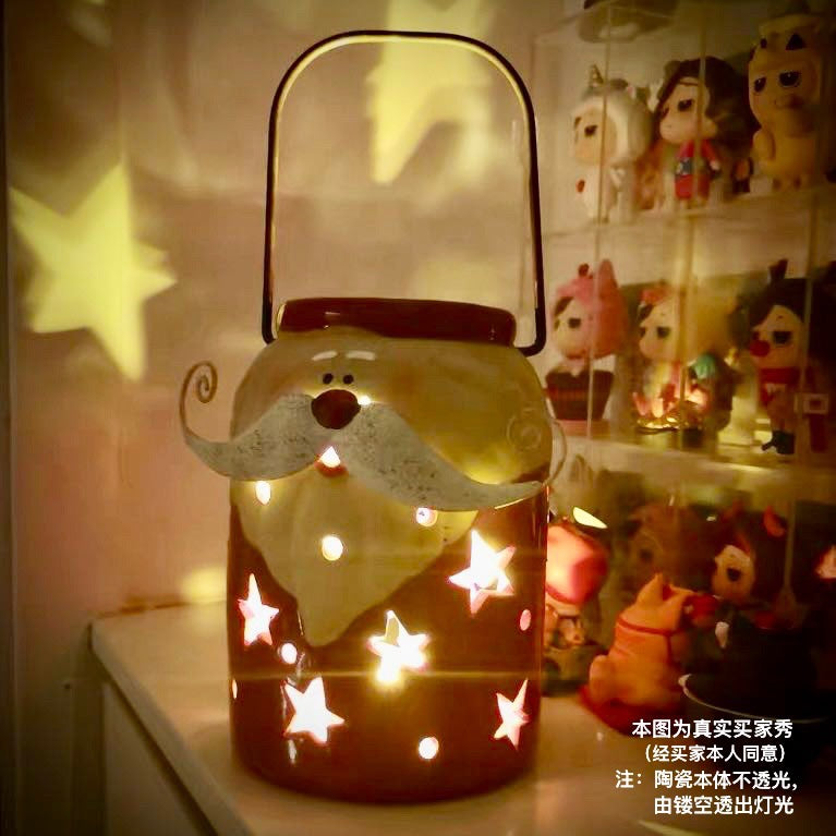 Christmas atmosphere lamp