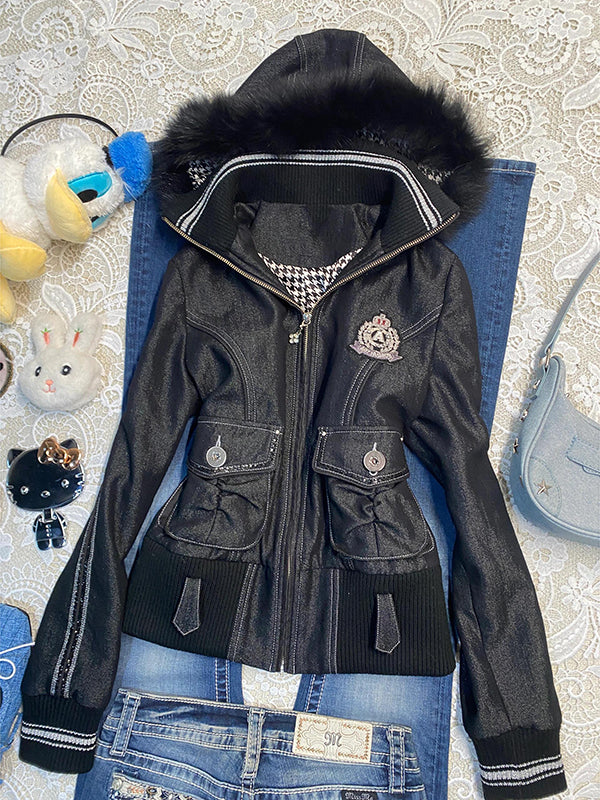 American retro vintage jacket