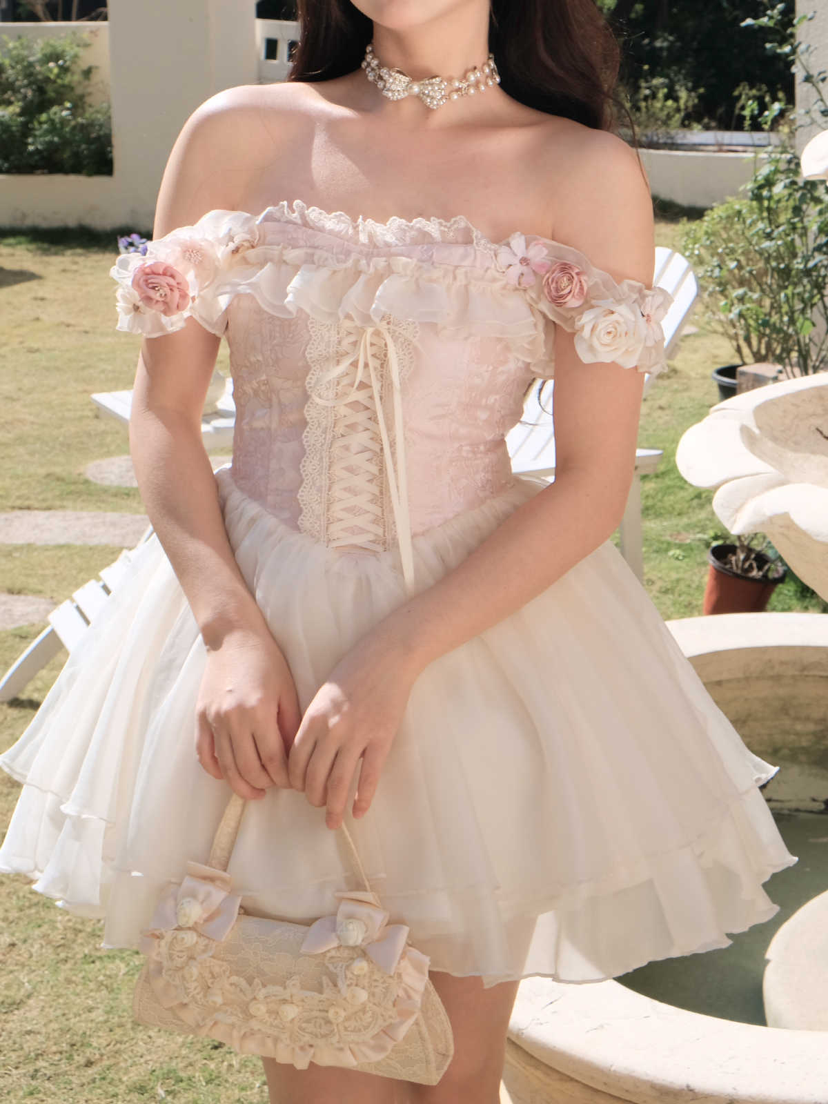 Fairy Flower Princess Dress