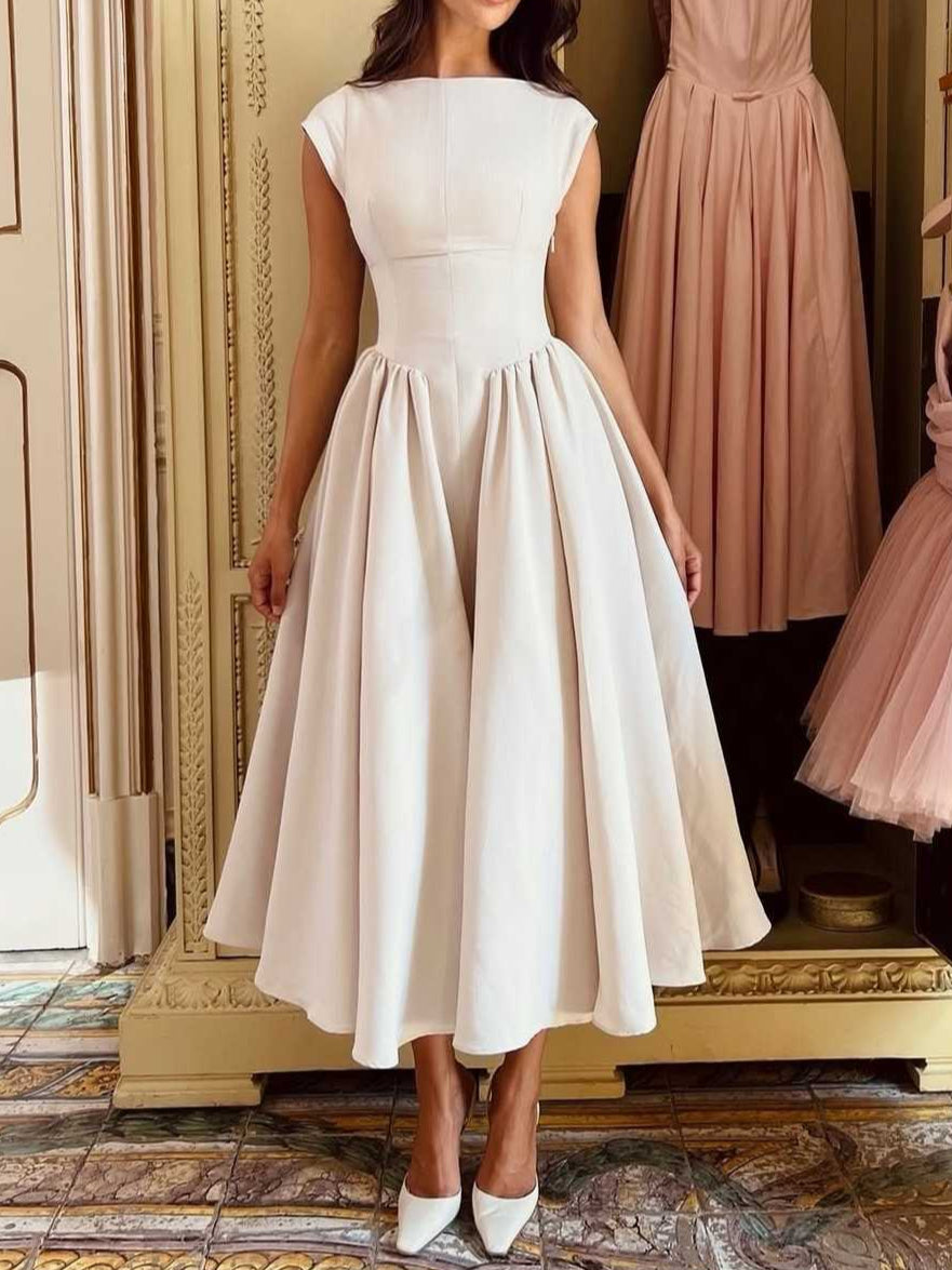 Exquisite Backless Corset Dress