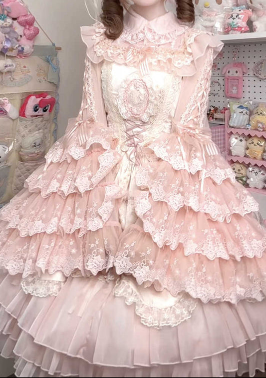 Rabbit Sakura Lolita JSK Dress