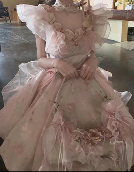 Fairy Lolita Princess Tutu Dress