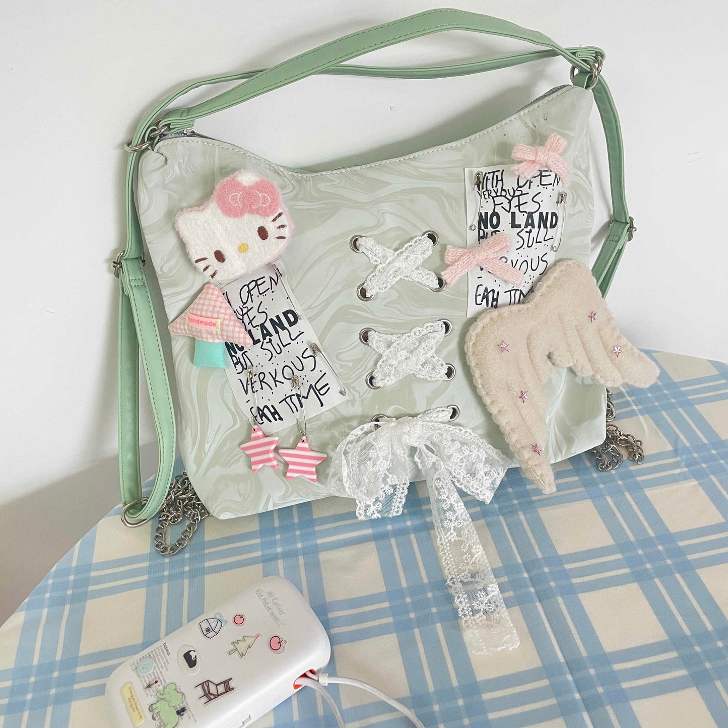 Y2K Soft Girl Shoulder Bag