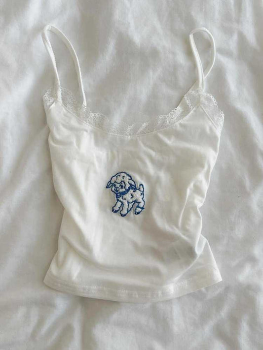 Lace Sheep Top