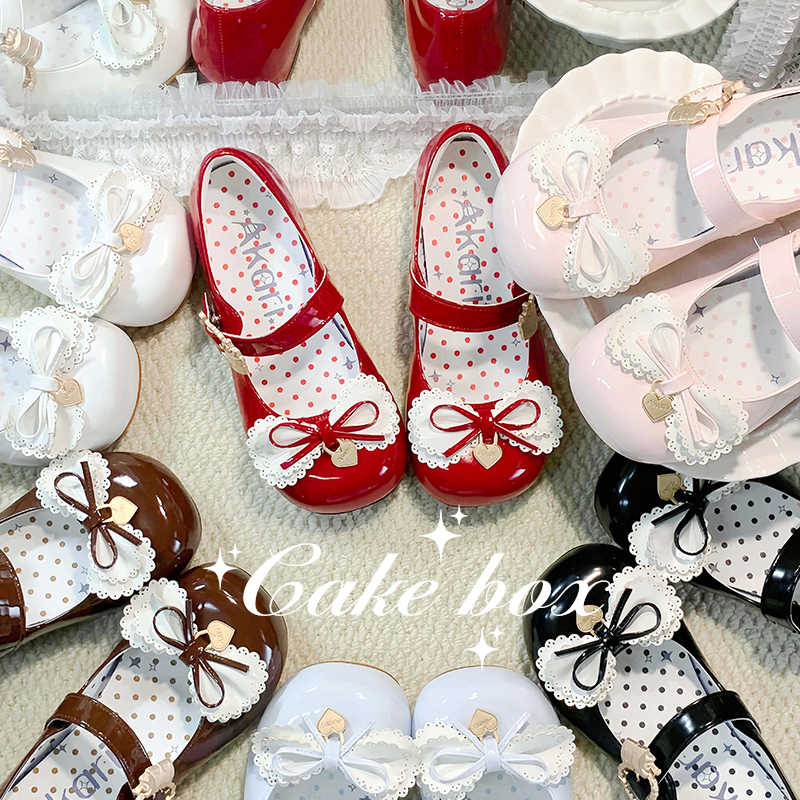 Hoshino Bow Lolita Shoes