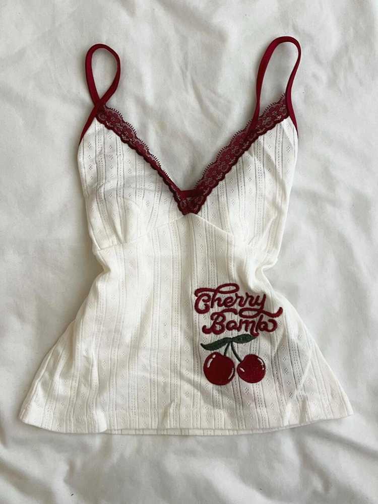 Retro Cherry Tank Top