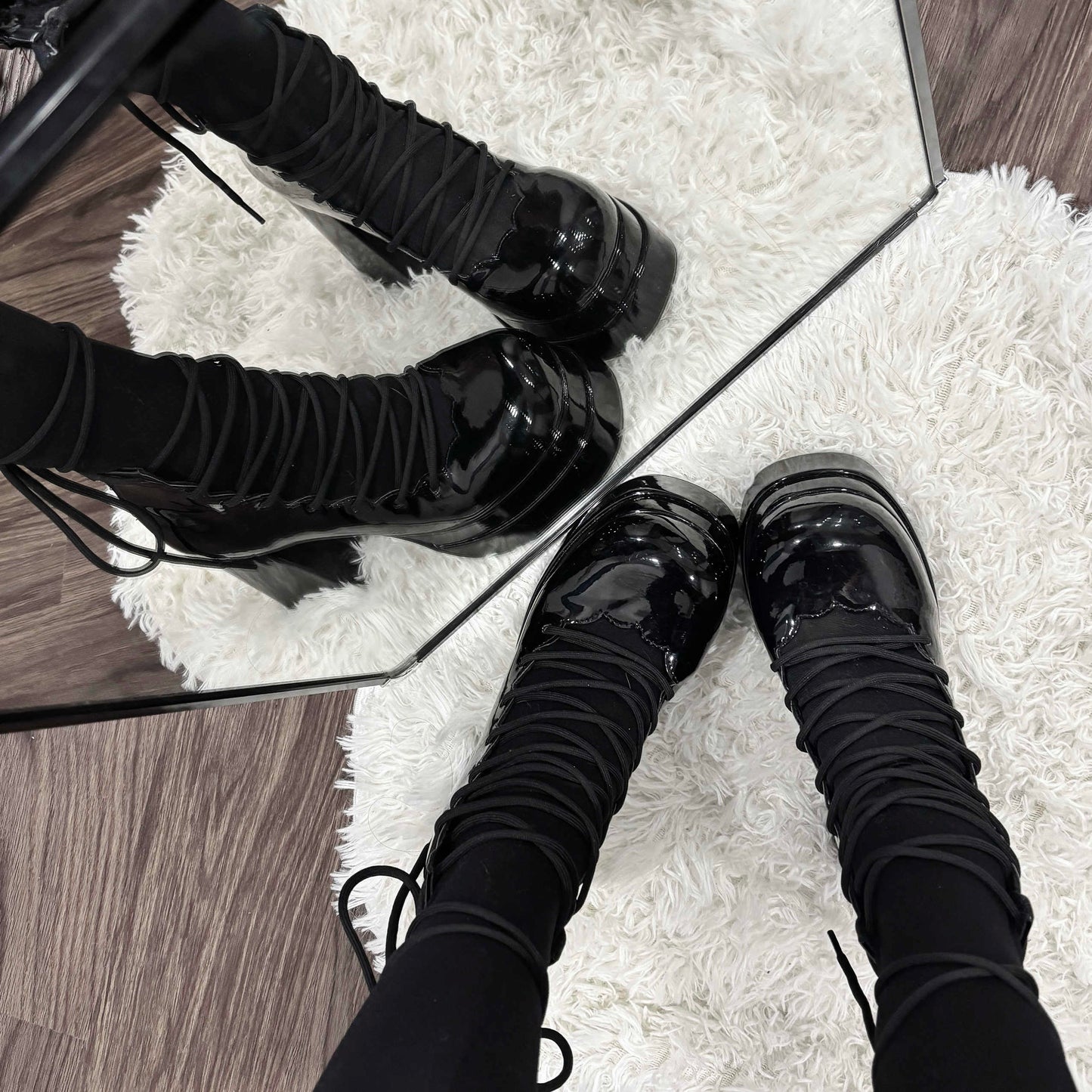 Entangled Magic Y2K Gothic Lolita Shoes