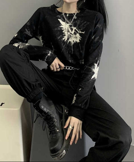 Street Acubi Long-sleeved Top