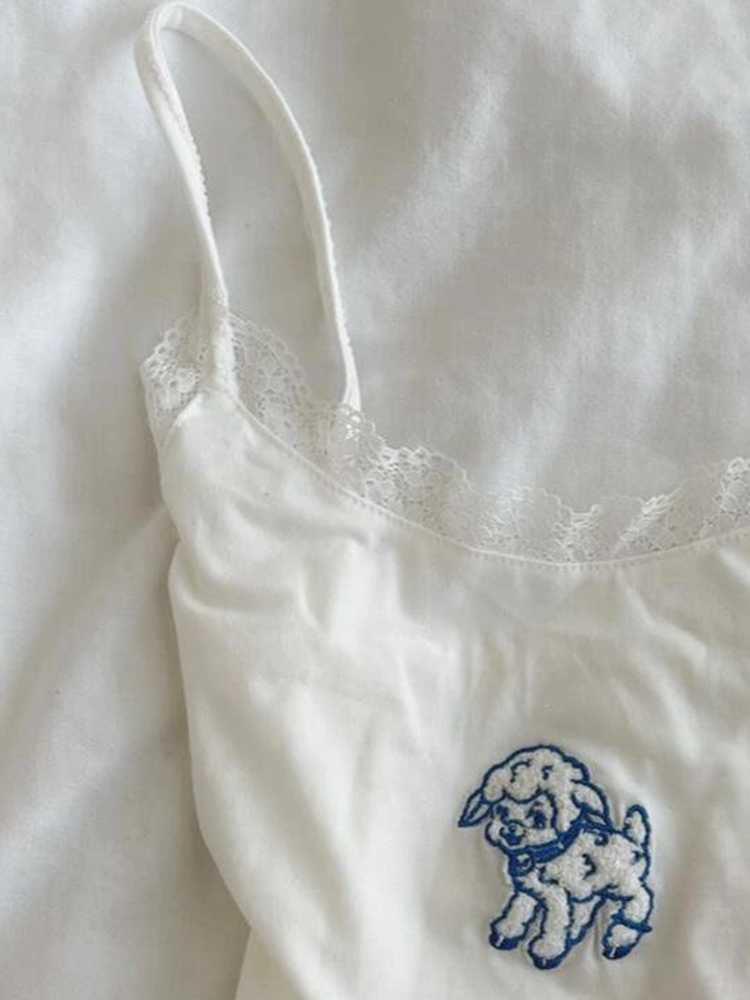 Lace Sheep Top