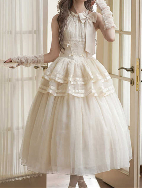 Moonlight Ballet Mesh Lolita Dress