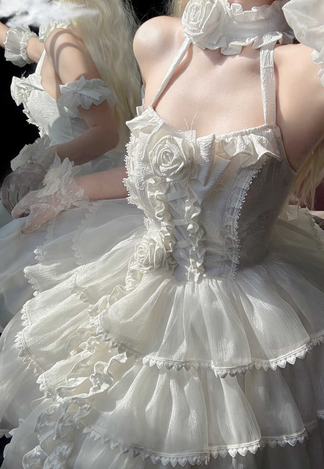 Angel Rose Lace Lolita Dress