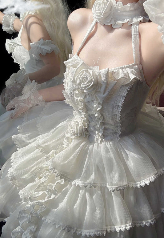 Angel Rose Lace Lolita Dress