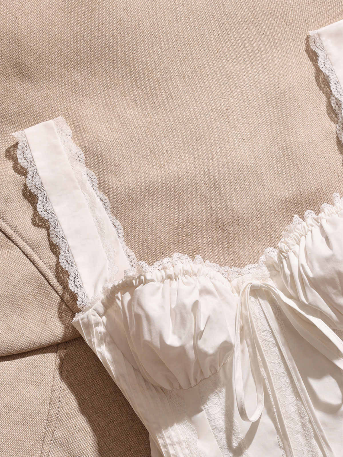 Princess Lace Tube Top