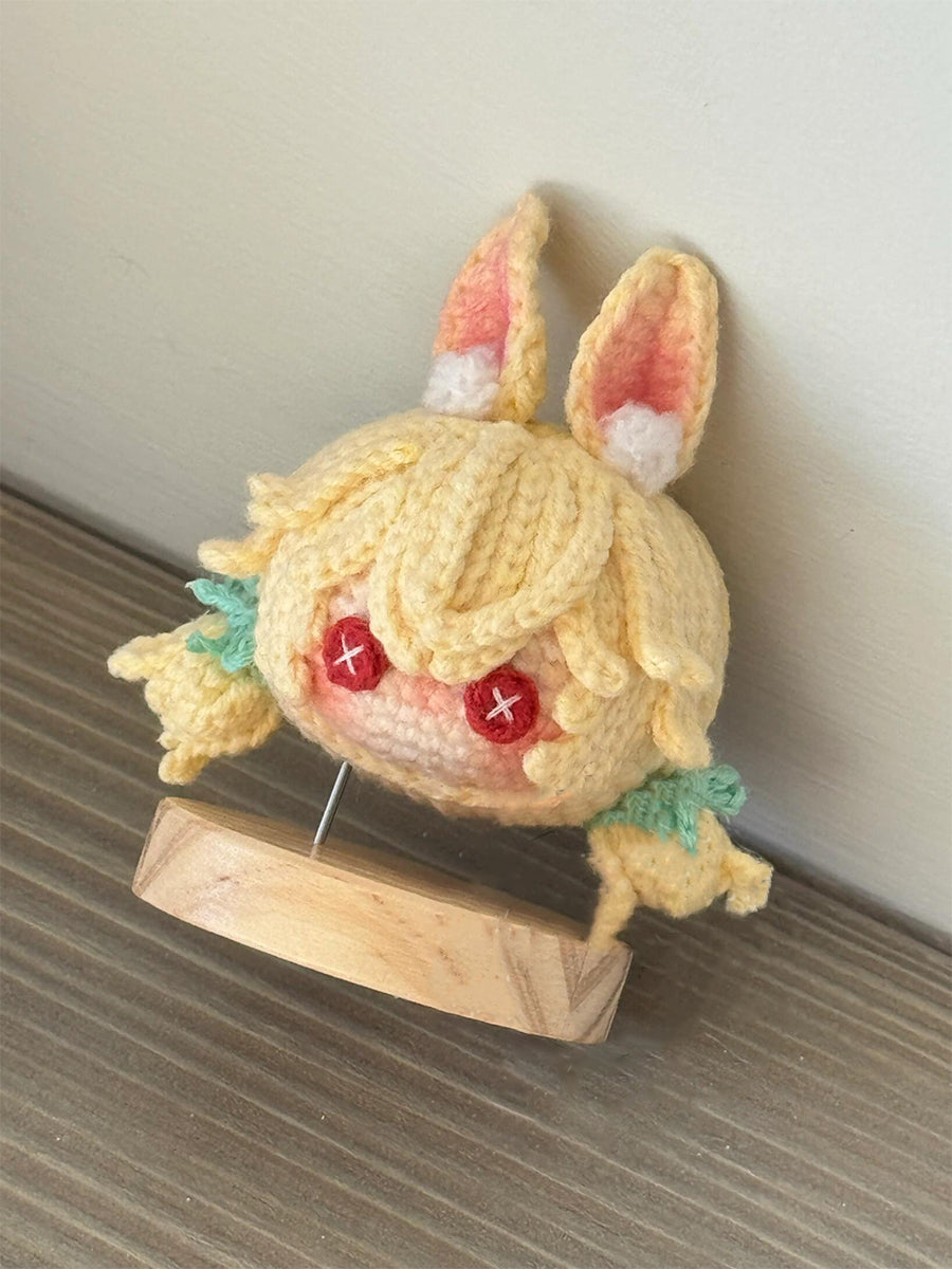 wool diy doll material bag pendant