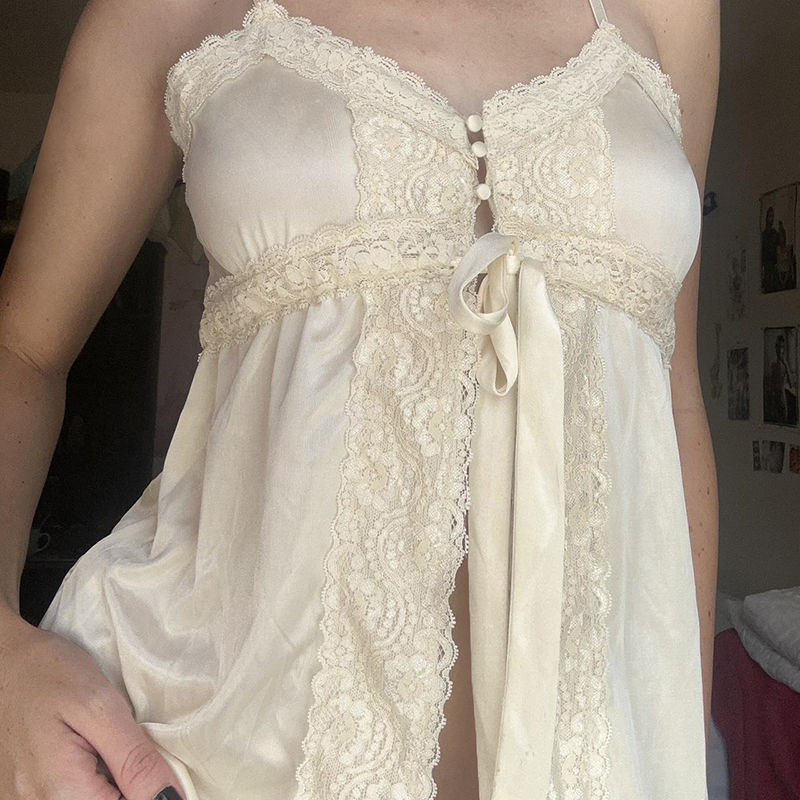 French pure silk sling