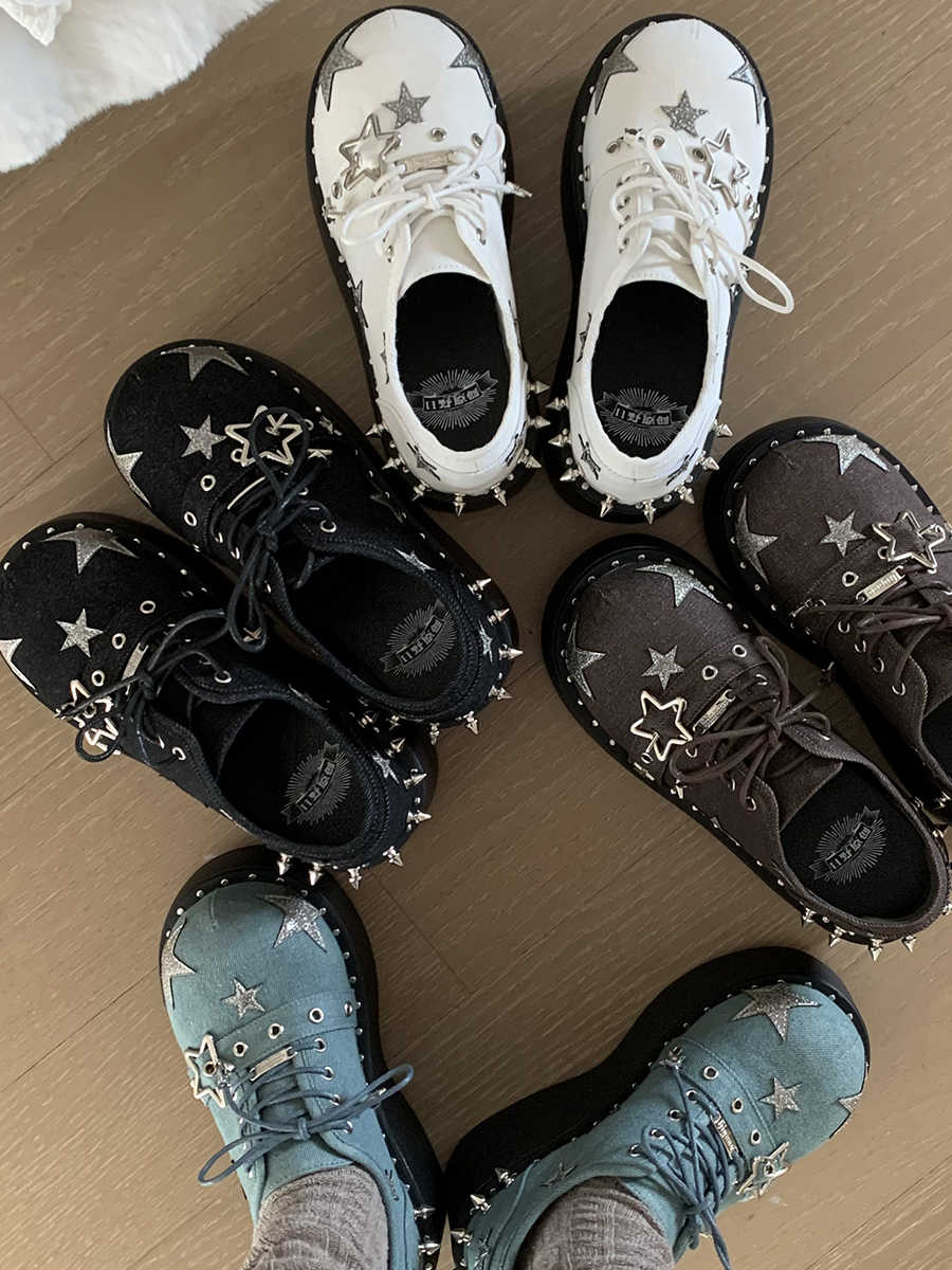 Y2K Goth Punk Shoes