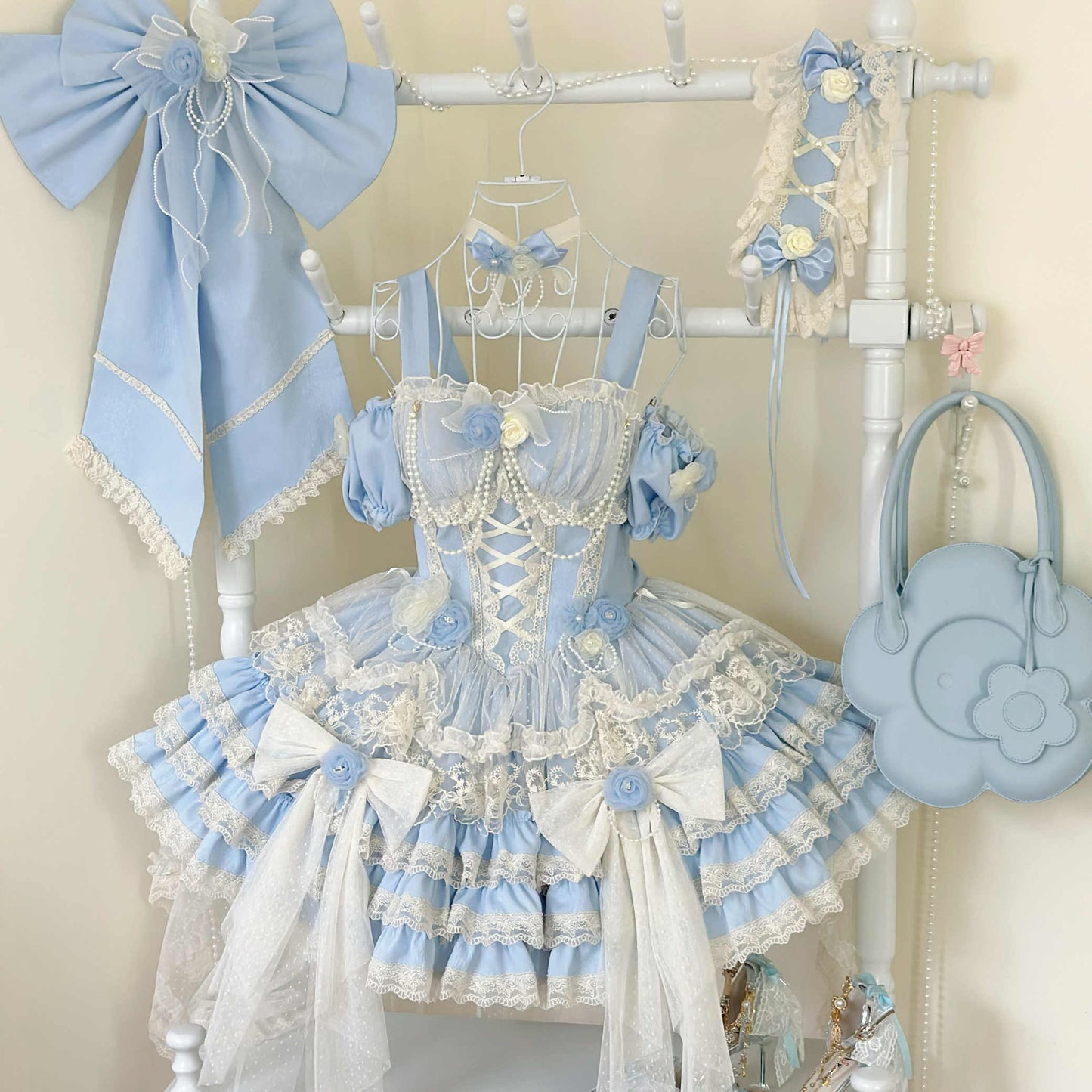Love Letter Flowers Lolita Dress