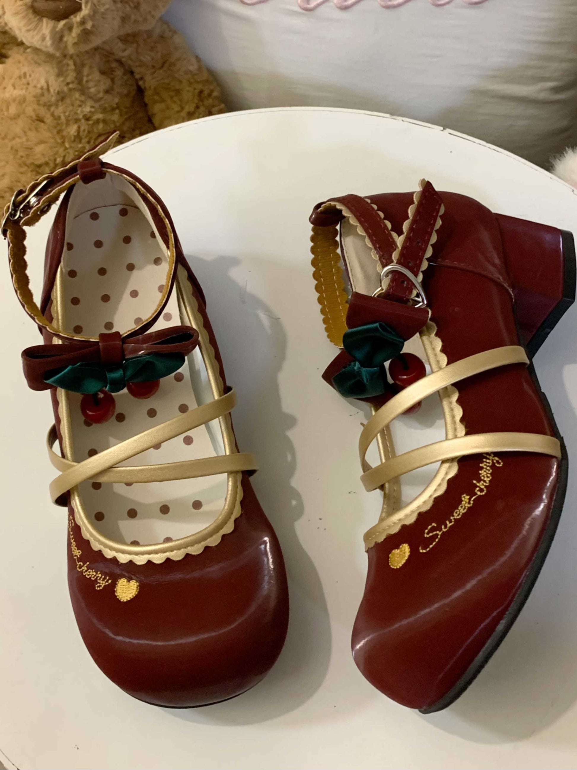 Cherry Doll Lolita Shoes