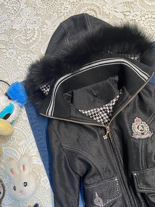American retro vintage jacket