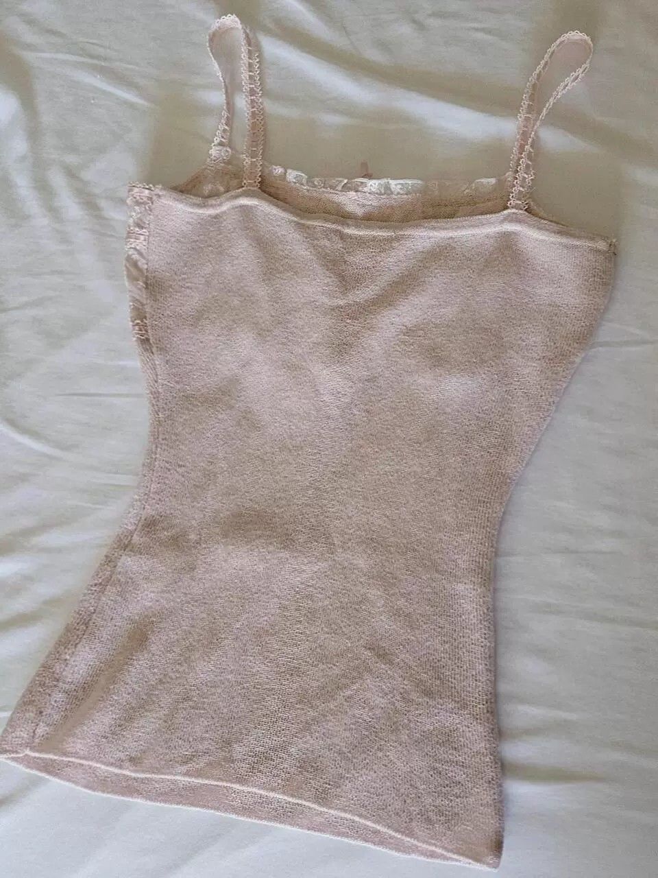 INS style lace camisole
