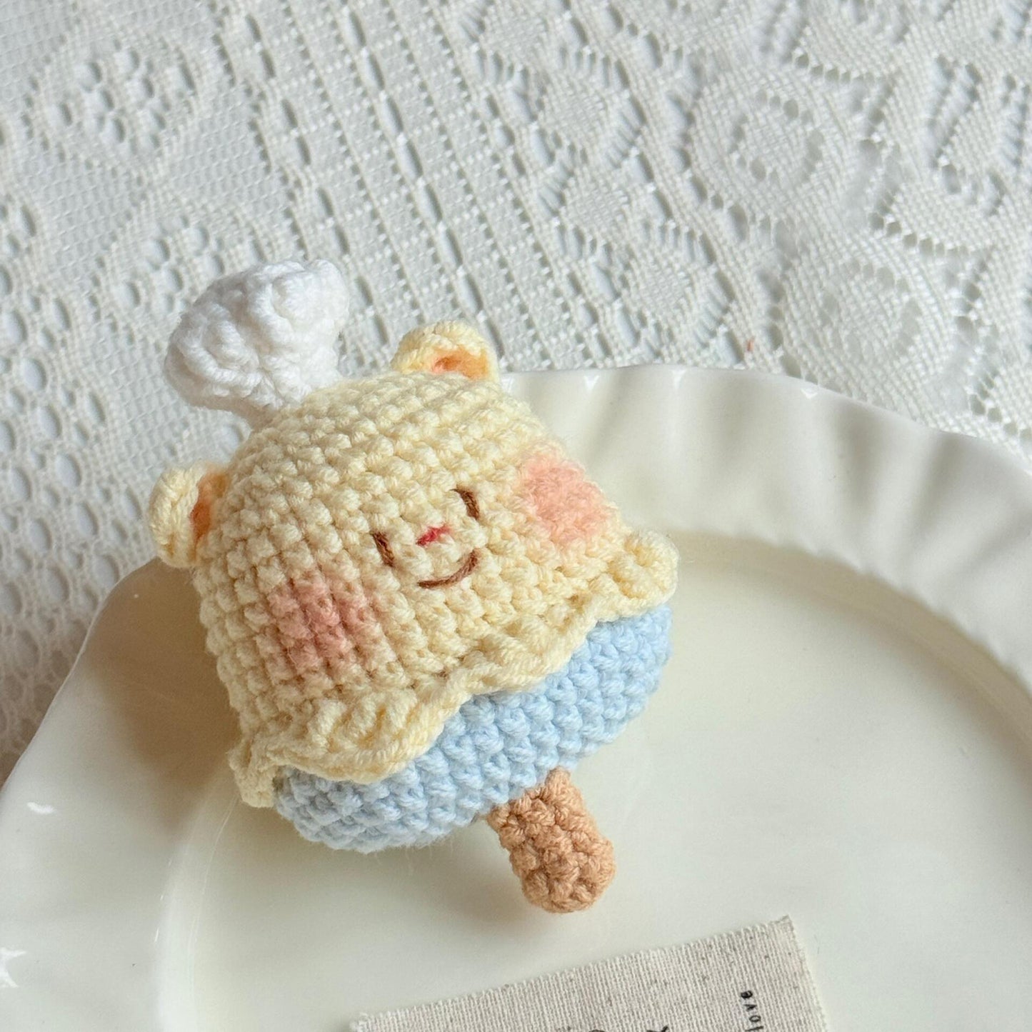 diy wool summer popsicle doll