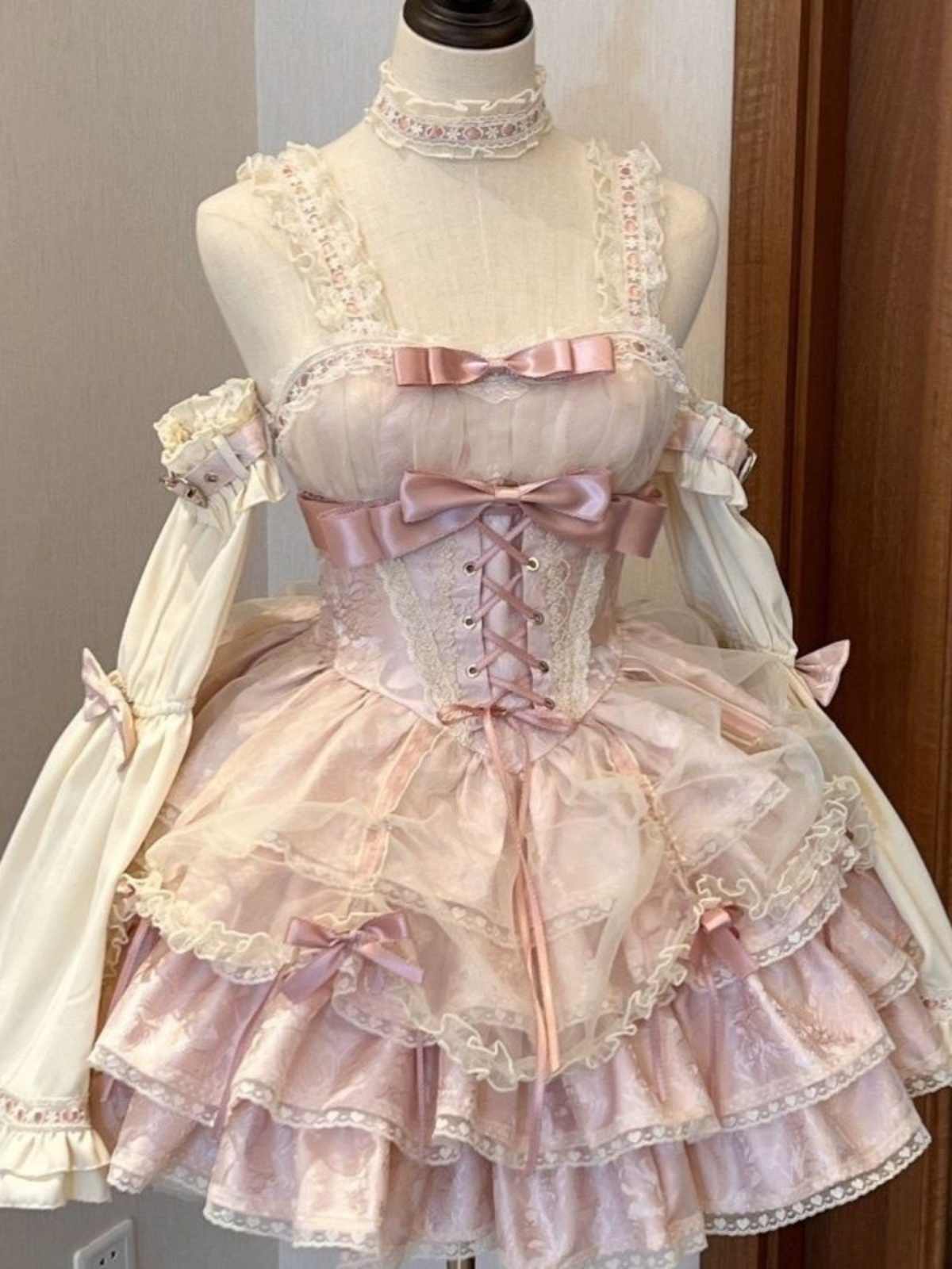 Rose Ballet Lolita Dress